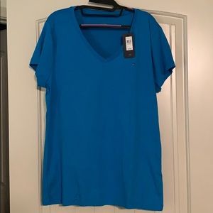 Tommy Hilfiger short sleeve v-neck tee